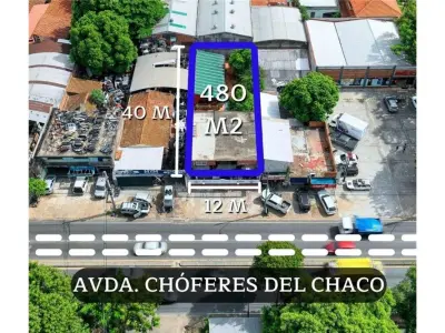 Local comercial à venda na Av. Defensores del Chaco 3