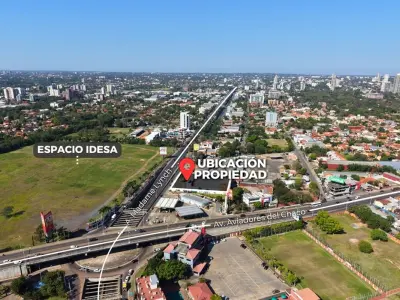 Espaço comercial à venda na Av. Madame Lynch, San Jorge 3