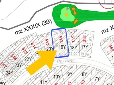 Lote 19Y à venda em Agua Vista, San Juan del Paraná 2