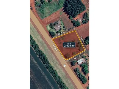 Land for sale in Colonia la Fortuna, 2,404 m² 3