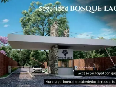 Lote en Barrio Cerrado Bosque del Lago, Chaco'i 4