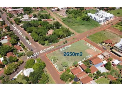 Lote en venta con 3 frentes en San Pedro, Encarnación 2