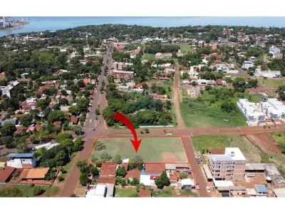 Lote en venta con 3 frentes en San Pedro, Encarnación 4