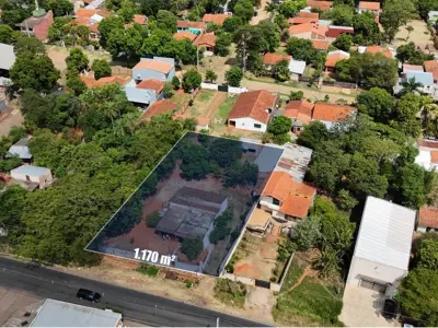 Terreno à venda de 1.170 m² em Luque, Central 4