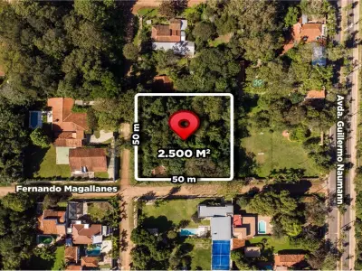 Lote en venta de 2.500 m² en San Bernardino 3