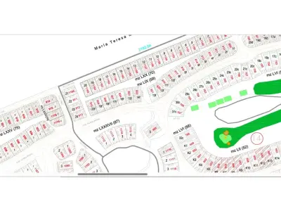 Lote en venta en Agua Vista, San Juan del Paraná 3