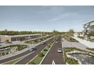 Land for sale in Aquadelta, Navegantes neighborhood, Limpio 2