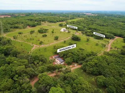 Terreno à venda em condomínio fechado em Patiño, Ypacaraí 2