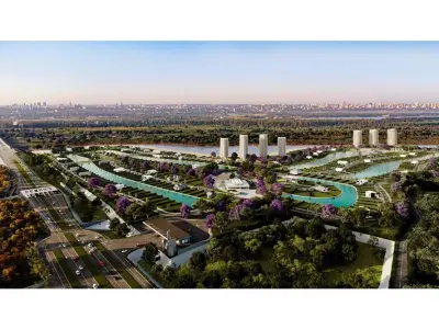 Lote en venta en barrio cerrado La Ribera, Villa Hayes 3