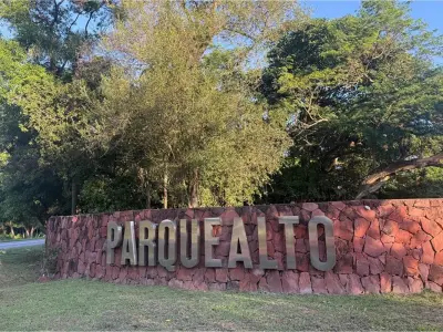 Terreno à venda em condomínio fechado Parquealto, Patiño, Ypacaraí 2