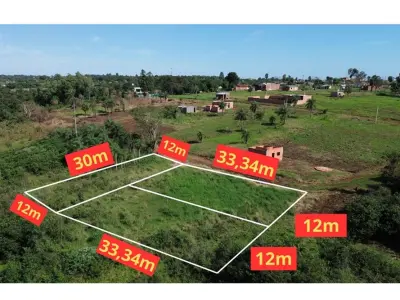Lote en venta en Cambyretá, Itapúa 3