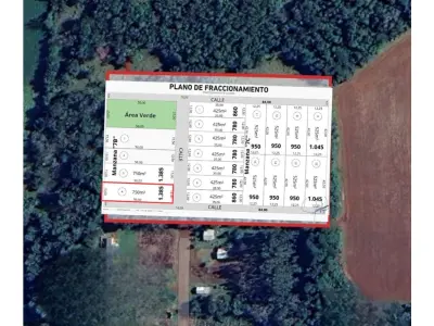 Lote en venta en Capitán Miranda, Itapúa 3