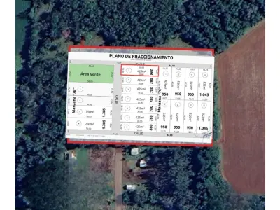 Lote en venta en Capitán Miranda, Itapúa 3