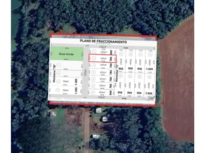 Lote en venta en Capitán Miranda, Itapúa 3