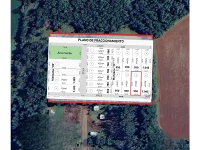 Terreno à venda em Capitán Miranda, Itapúa 3