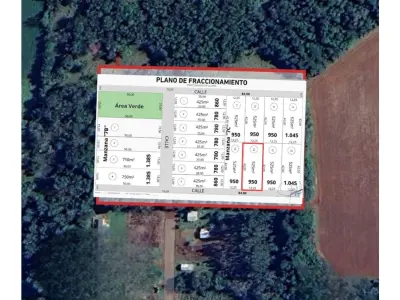 Lote en venta en Capitán Miranda, Itapúa 3