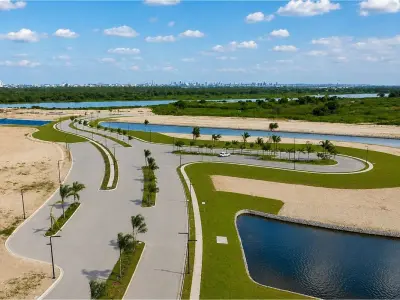 Lote à venda no complexo residencial La Ribera, Villa Hayes 3