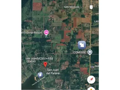 Lote à venda no Desarrollo Urbanístico Verónica, San Juan del Paraná 3