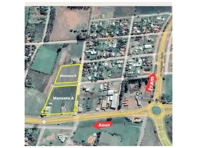 Lote à venda no loteamento María del Carmen, Carmen del Paraná 3