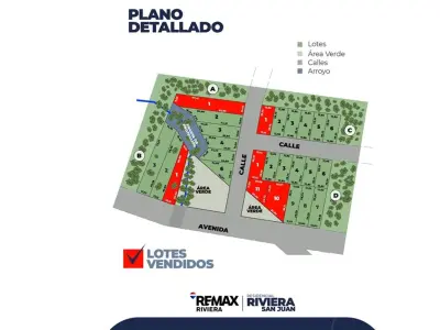 Terreno à venda no Loteamento Residencial Riviera San Juan 3