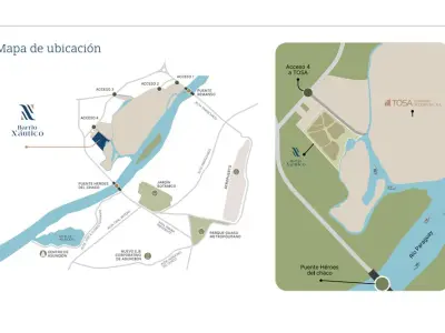 Land for sale in TOSA - Condominio Barrio Nautico, Santa Rosa 4
