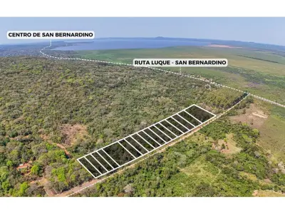 Lotes à venda perto da rota Luque - Sanber 3