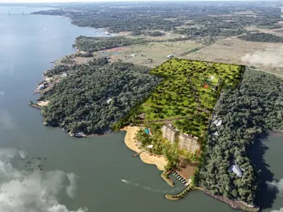 Land for sale in Benedicta gated community, Encarnación 3