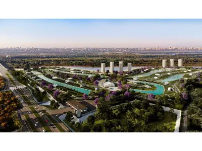 Lotes en venta en Barrio Cerrado La Ribera, Villa Hayes 4