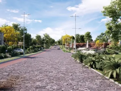 Lots for sale at EcoVita Country Club, Nueva Italia | 1,000 m² each 3