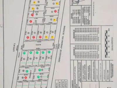 Lotes en venta en J. Augusto Saldívar, Barrio 3 de Febrero 2