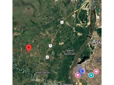 Lotes en venta sobre Ruta PY 12 en José Falcón 3
