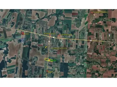 4,433 m² lot for sale on Route 6, Minga Guazú 3