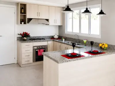 Moderna casa en venta en AquaVillage, Altos 4