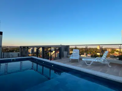 Modern 1-bedroom apartment for rent in Campo Grande, Luque 2