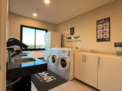 Modern 1-bedroom apartment for rent in Campo Grande, Luque 3