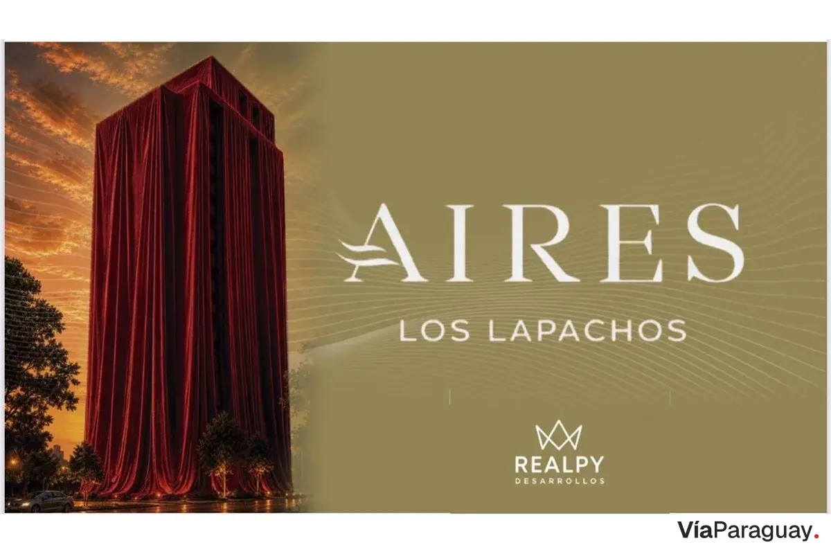 Monoambiente 7F en Aires Los Lapachos, Ciudad del Este