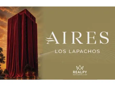 Monoambiente 7F en Aires Los Lapachos, Ciudad del Este