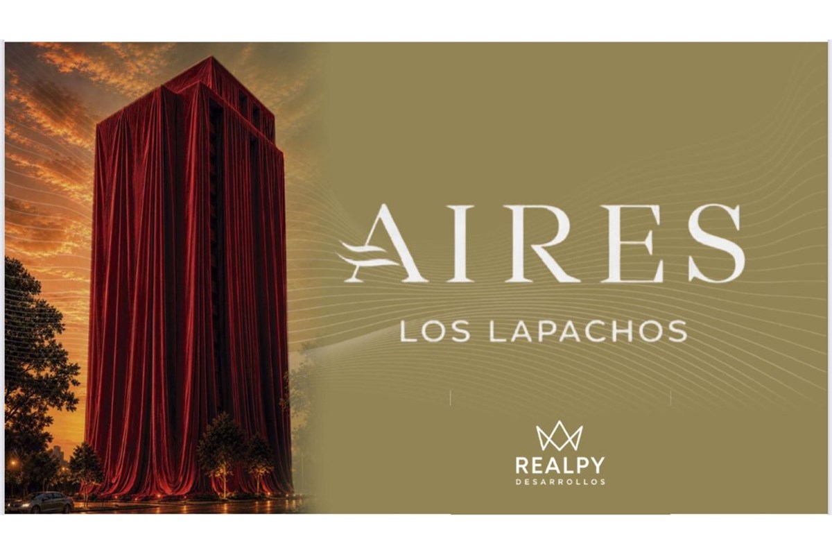 Monoambiente 7F en Aires Los Lapachos, Ciudad del Este
