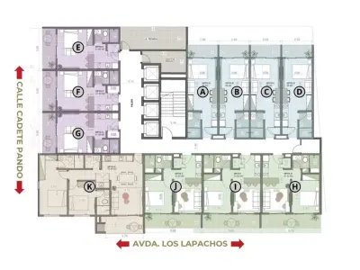 Monoambiente 7F en Aires Los Lapachos, Ciudad del Este 3