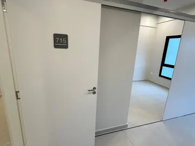 Studio a Estrear no Edifício Zuba 18, Luque 3