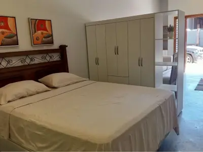 Brand-new furnished studio apartment for rent in Ñemby 3