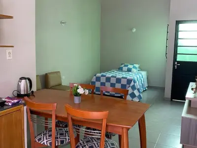Studio mobiliado para alugar no Barrio Obrero, Assunção 4