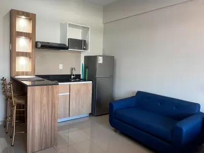 Monoambiente amoblado en alquiler en Fernando de la Mora 3