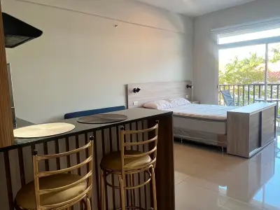 Monoambiente amoblado en alquiler en Fernando de la Mora 4