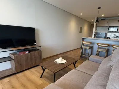 Studio mobiliado para alugar em Las Lomas, Assuncao 2