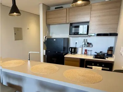 Studio mobiliado para alugar em Las Lomas, Assuncao 3