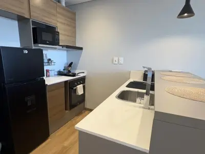 Studio mobiliado para alugar em Las Lomas, Assuncao 4