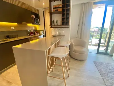 Furnished studio apartment for rent in Las Lomas 3