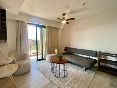 Furnished studio apartment for rent in Las Lomas 4