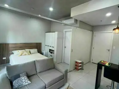 Monoambiente amoblado en alquiler en Luque, Campo Grande 4